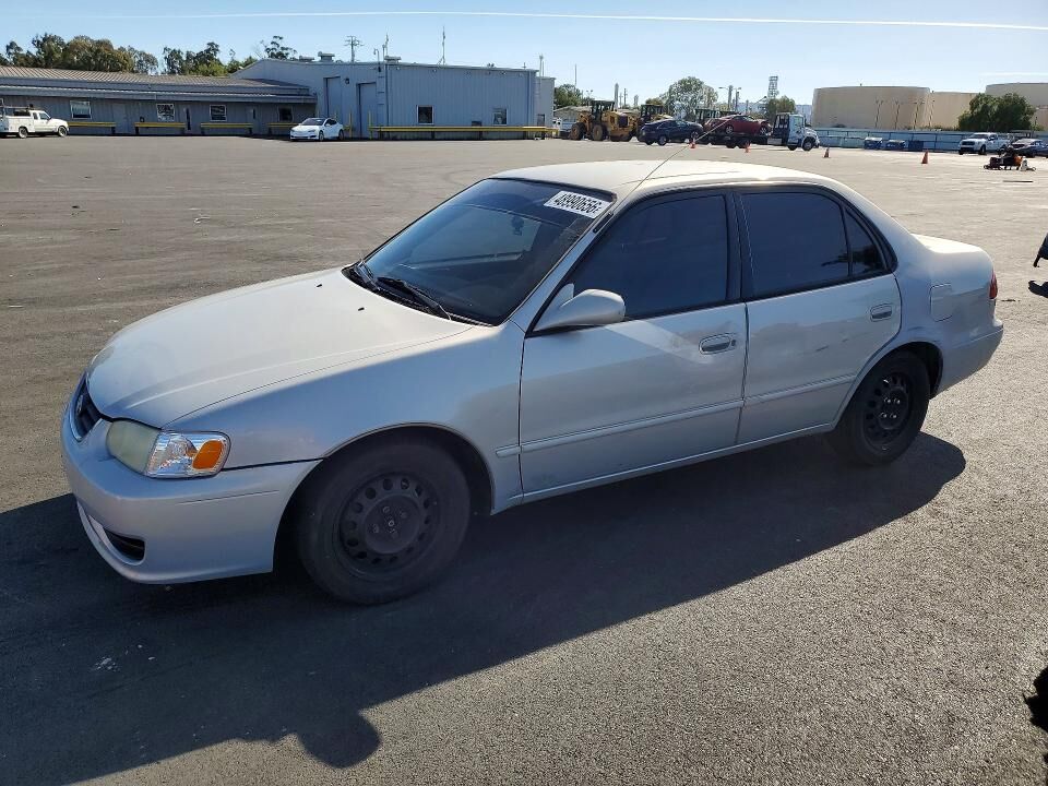 2002 TOYOTA Corolla