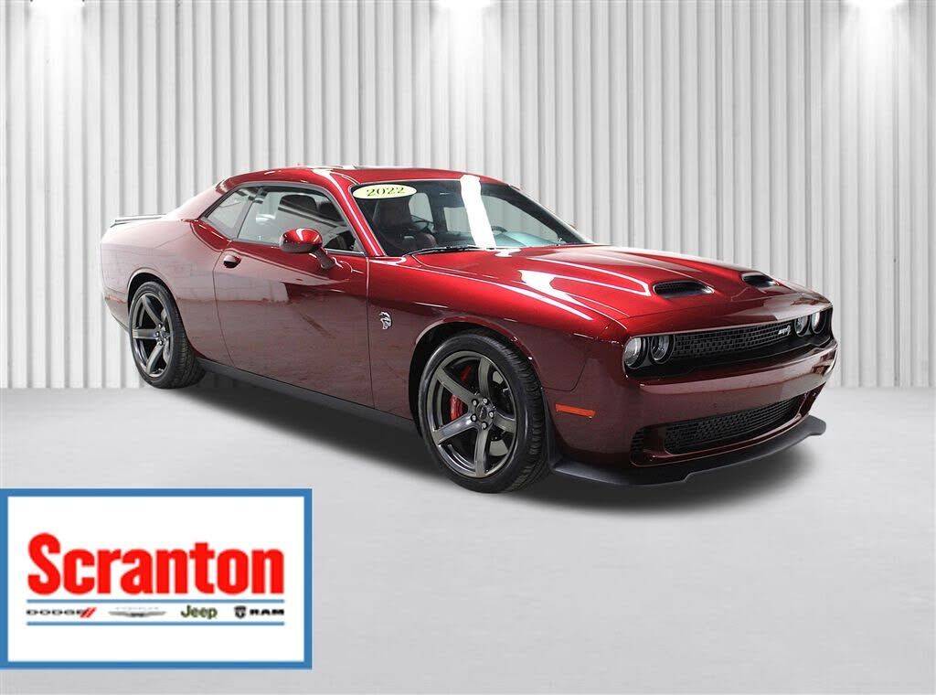 2022 DODGE Challenger