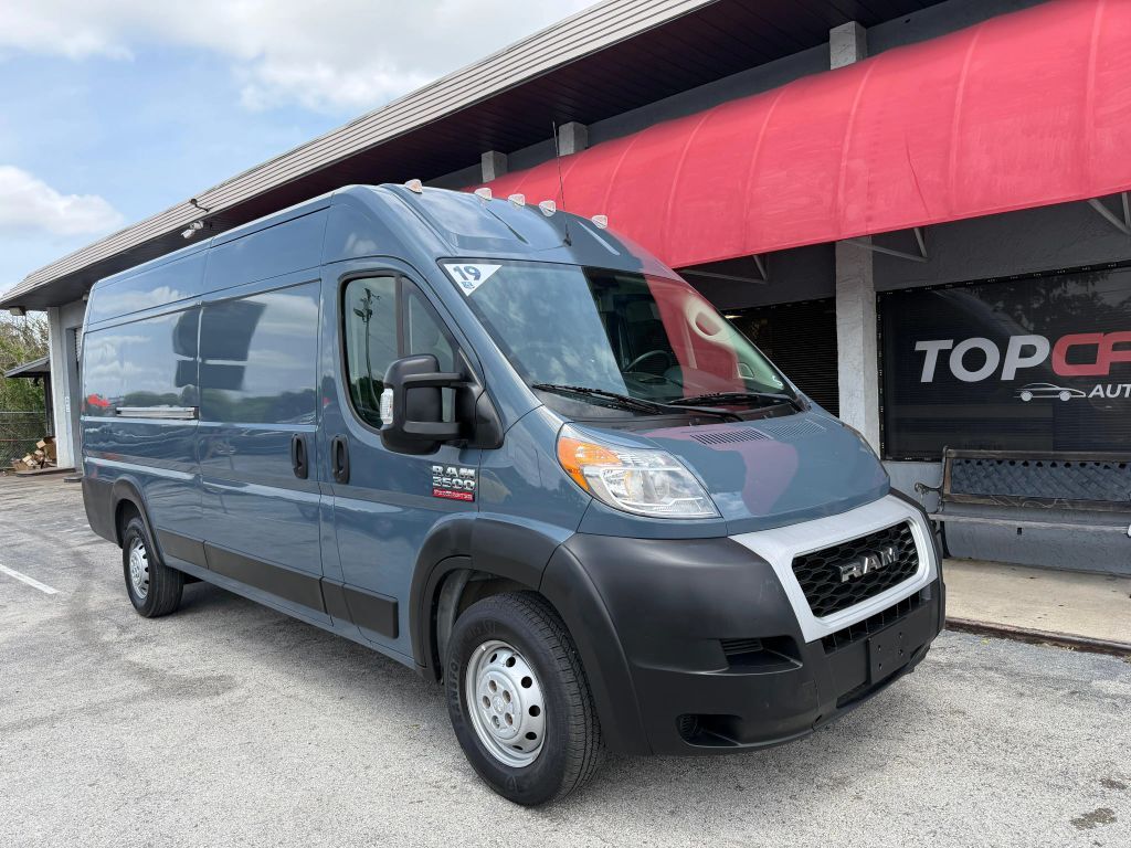 2019 RAM Promaster 3500