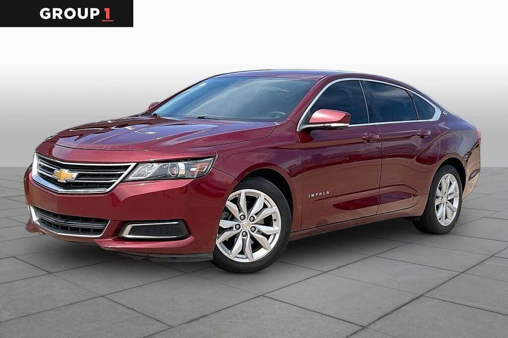 2017 CHEVROLET Impala