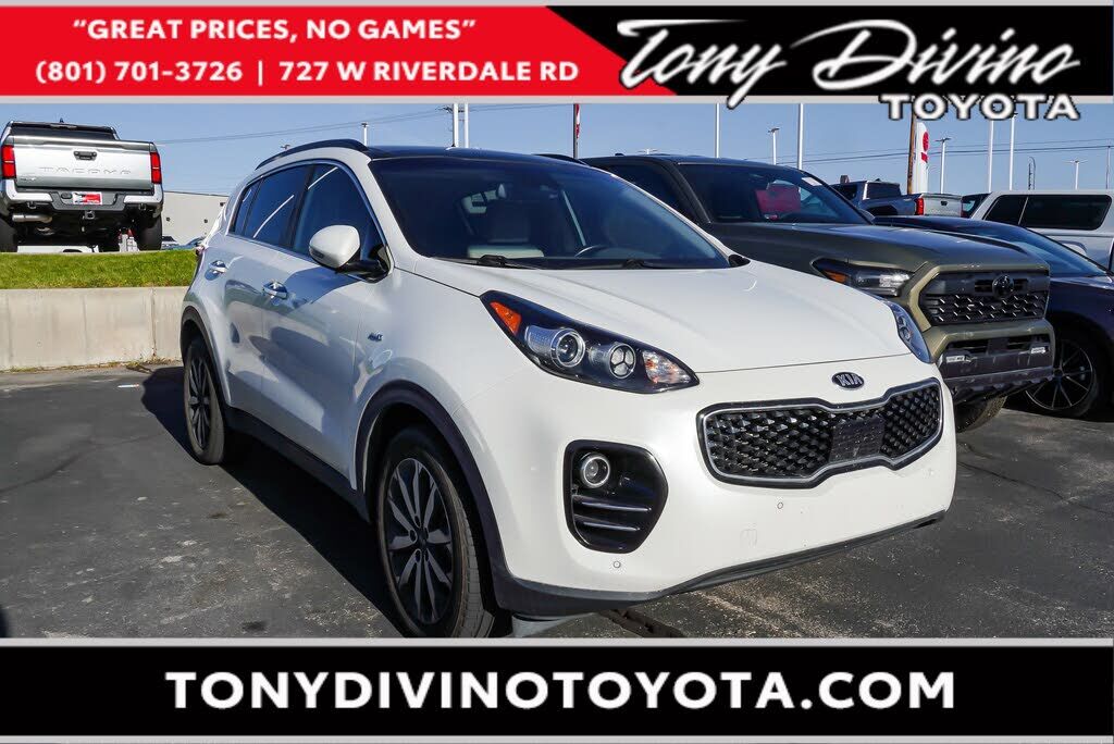 2019 KIA Sportage