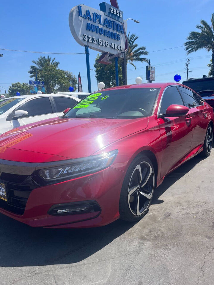 2019 HONDA Accord