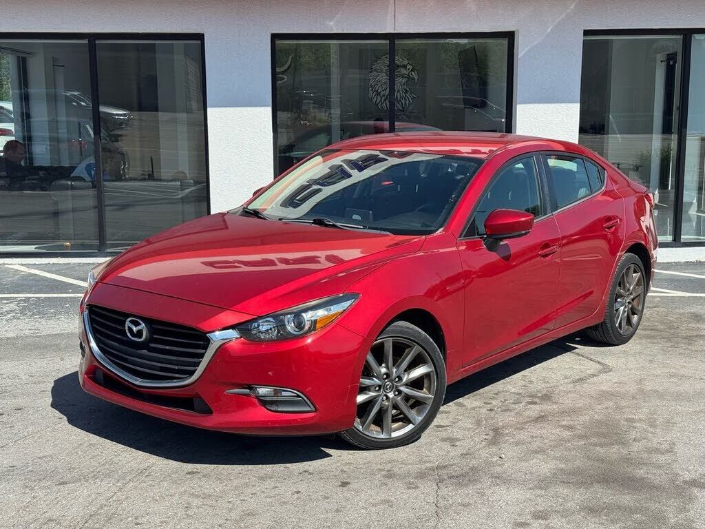 2018 MAZDA Mazda3