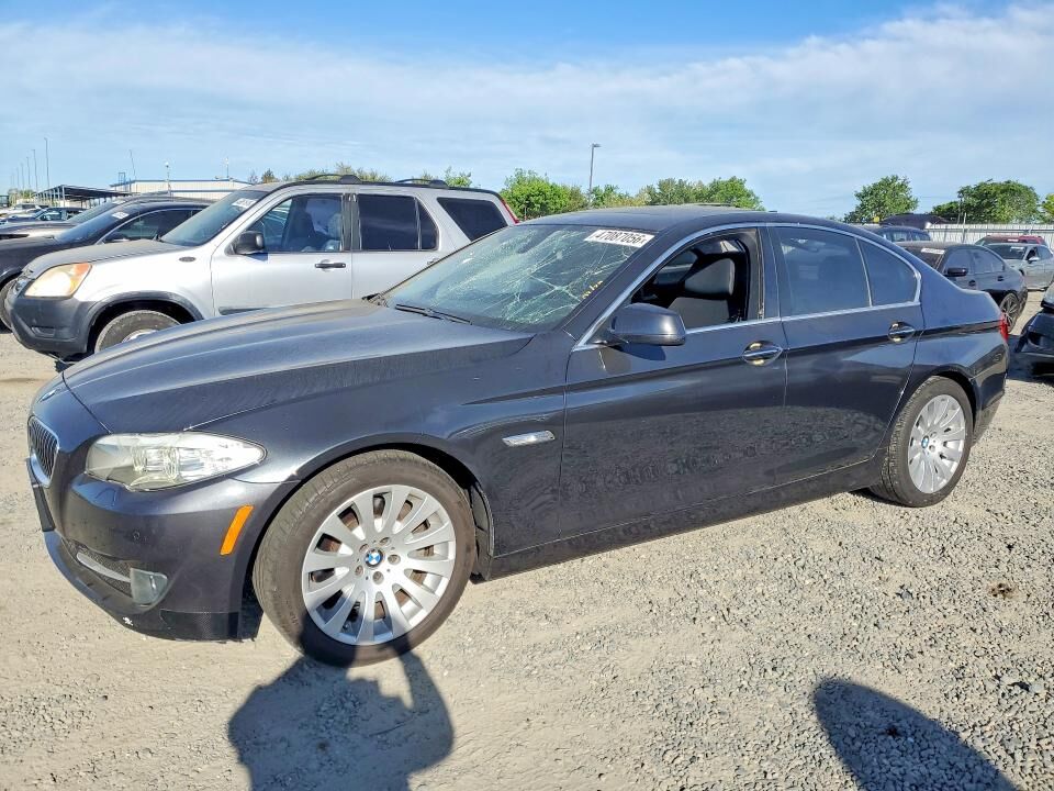 2011 BMW 5 Series