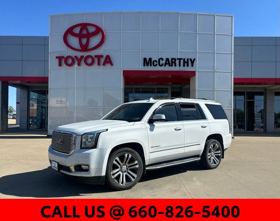 2017 GMC Yukon