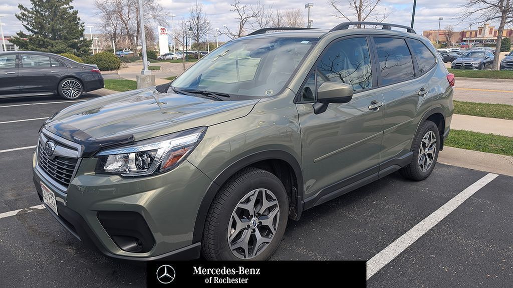 2020 SUBARU Forester