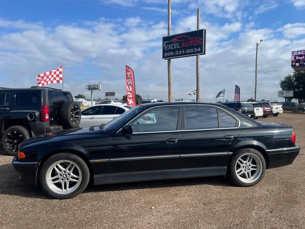 2000 BMW 7 Series