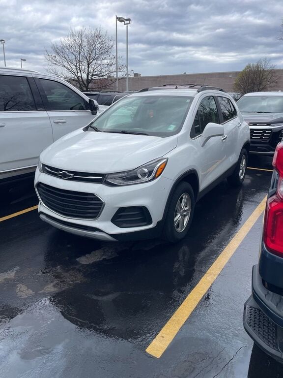 2017 CHEVROLET Trax
