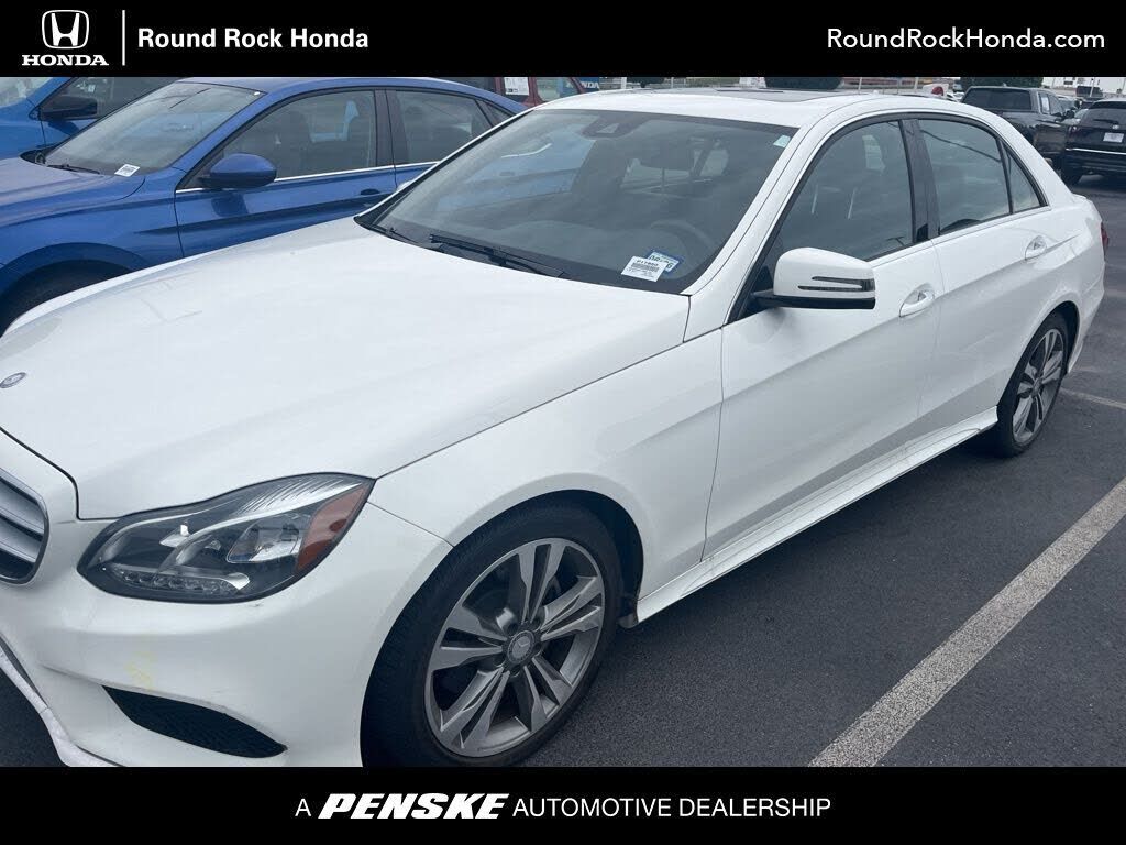 2016 MERCEDES-BENZ E-Class