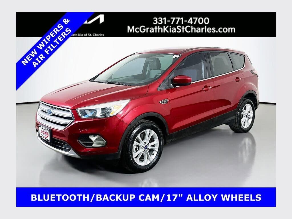2017 FORD Escape