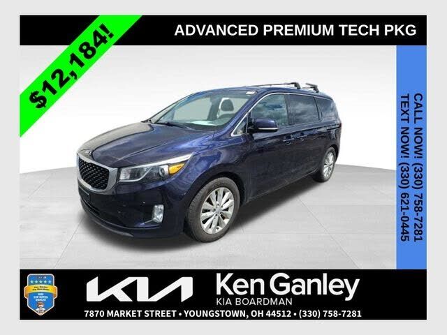2018 KIA Sedona