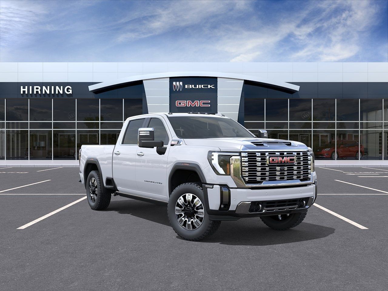 2026 GMC Sierra HD