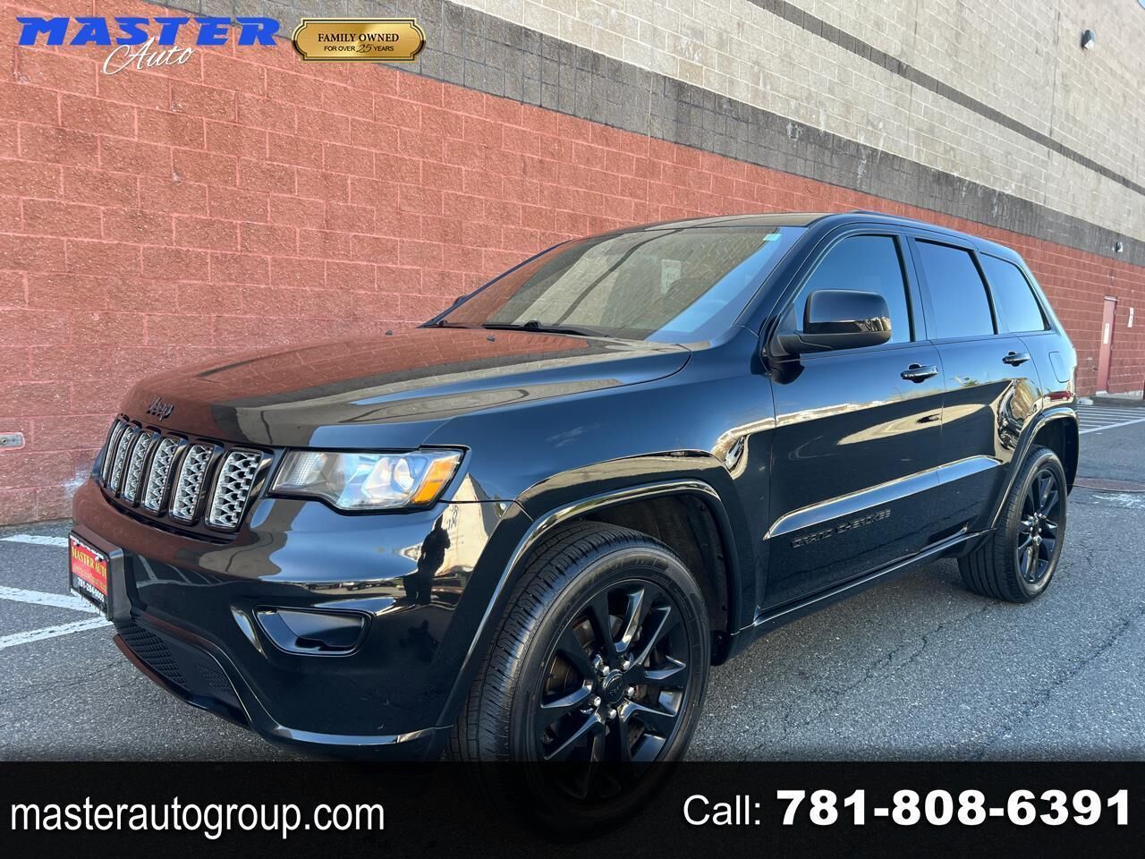 2017 JEEP Grand Cherokee