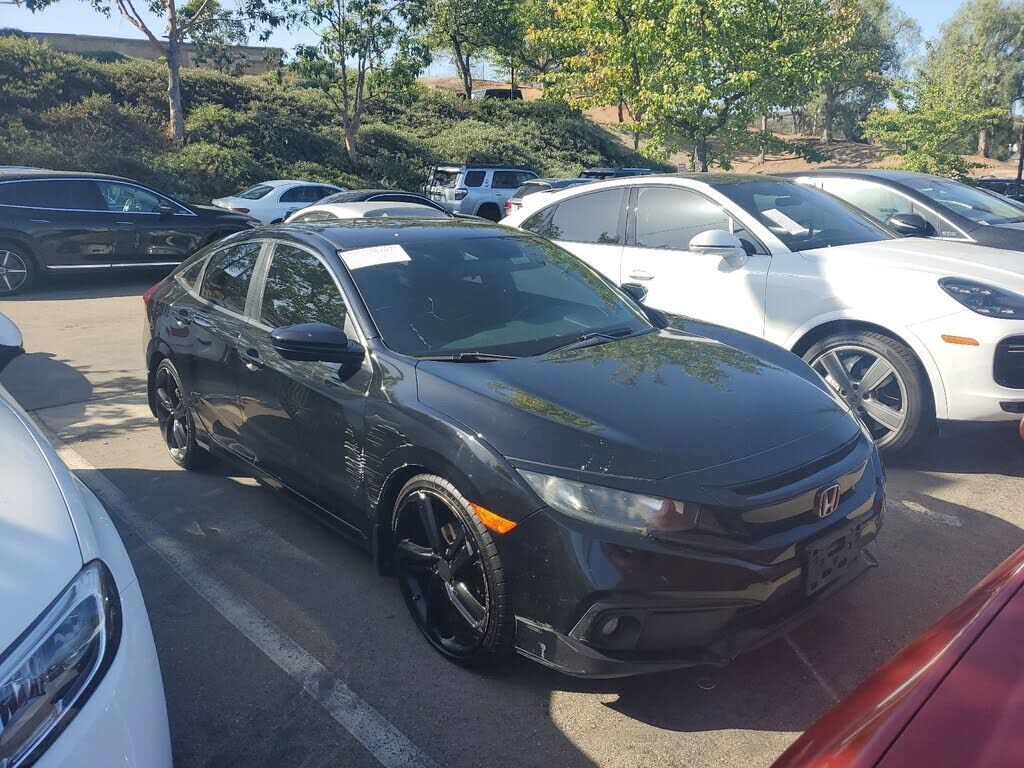 2020 HONDA Civic