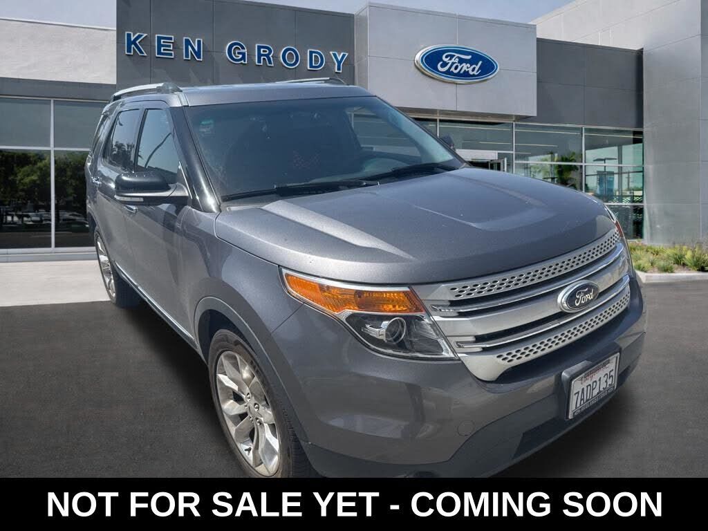 2013 FORD Explorer
