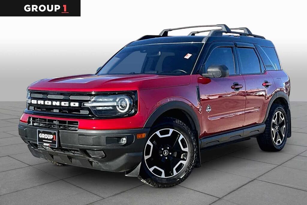 2021 FORD Bronco