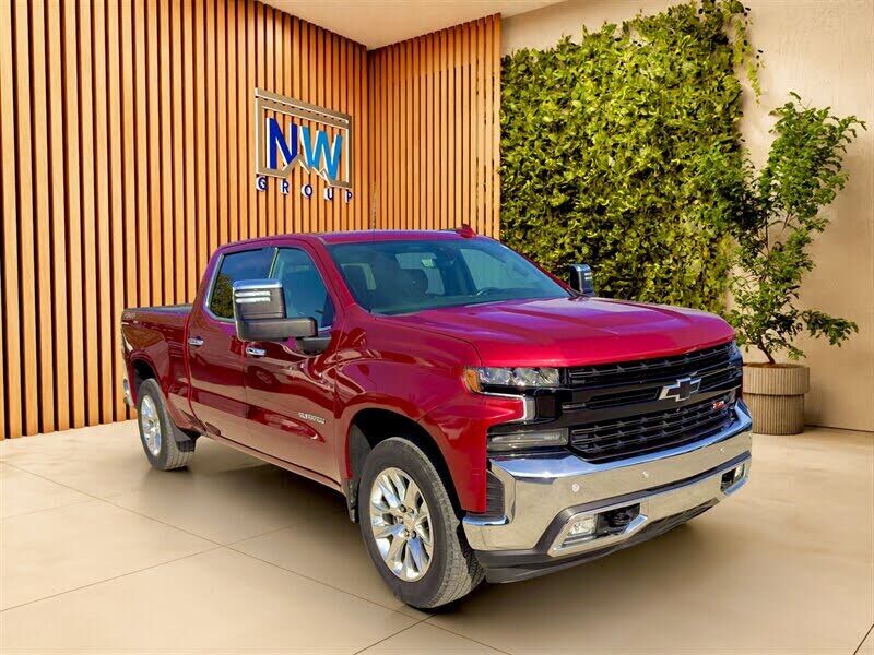 2021 CHEVROLET Silverado