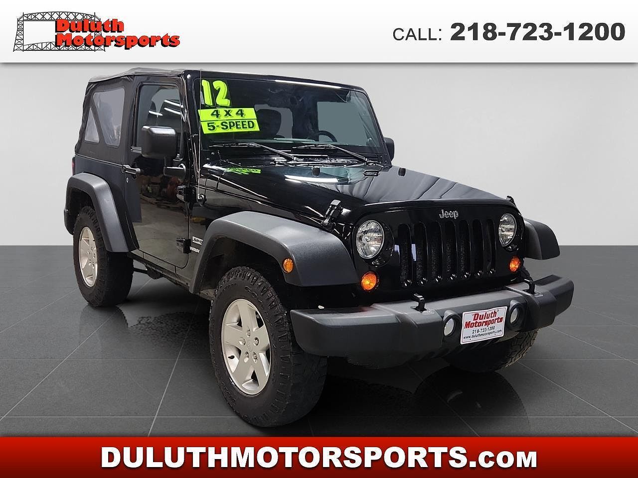 2012 JEEP Wrangler
