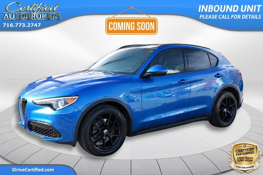 2021 ALFA ROMEO Stelvio