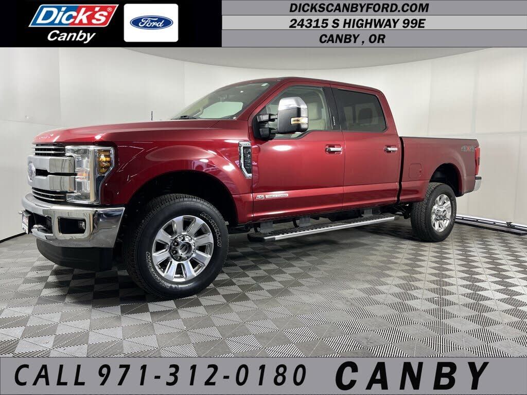 2018 FORD F-350