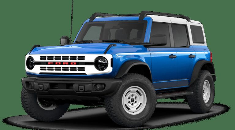 2026 FORD Bronco