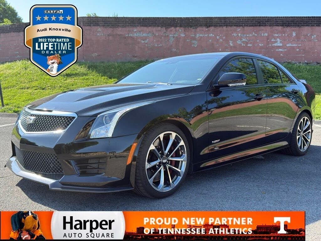 2018 CADILLAC ATS