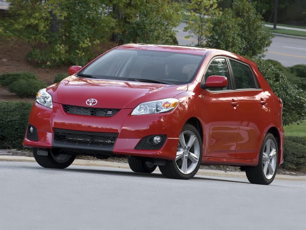 2009 TOYOTA Corolla Matrix