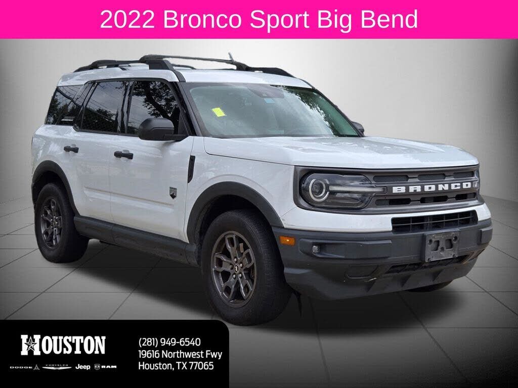 2022 FORD Bronco
