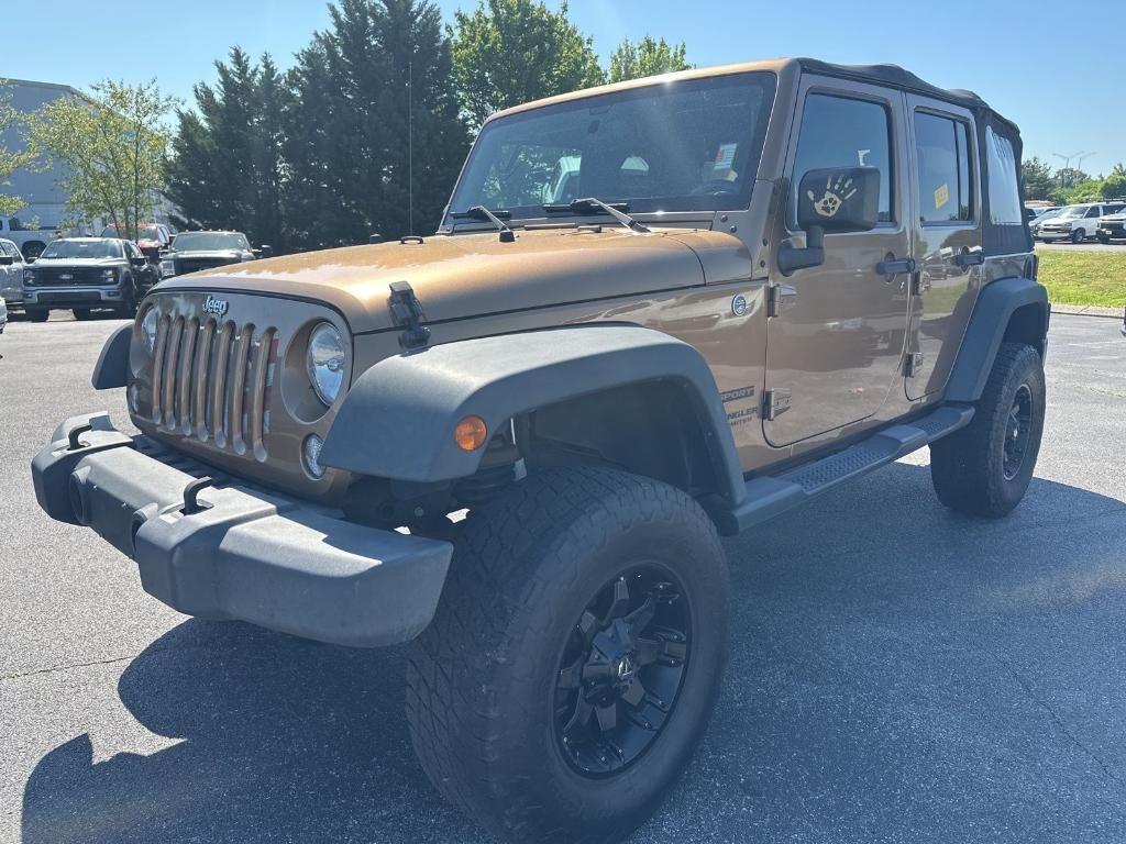 2015 JEEP Wrangler