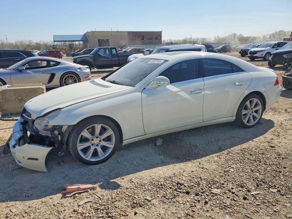 2008 MERCEDES-BENZ CLS-Class