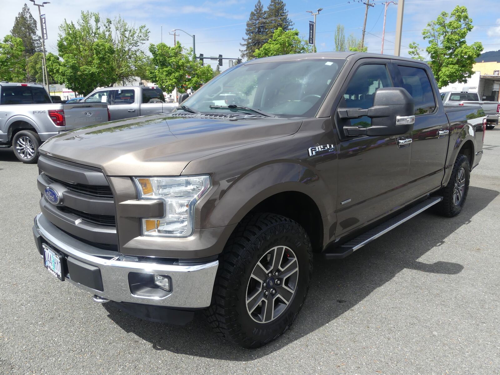 2015 FORD F-150