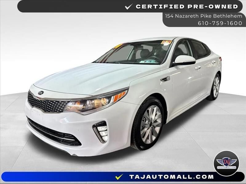 2018 KIA Optima