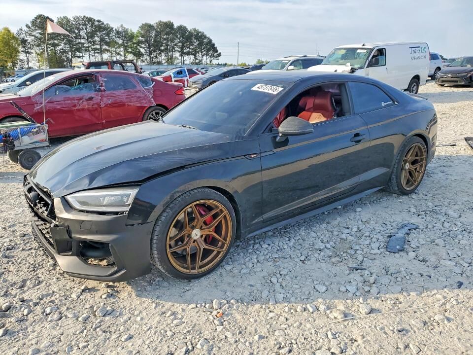 2018 AUDI S5
