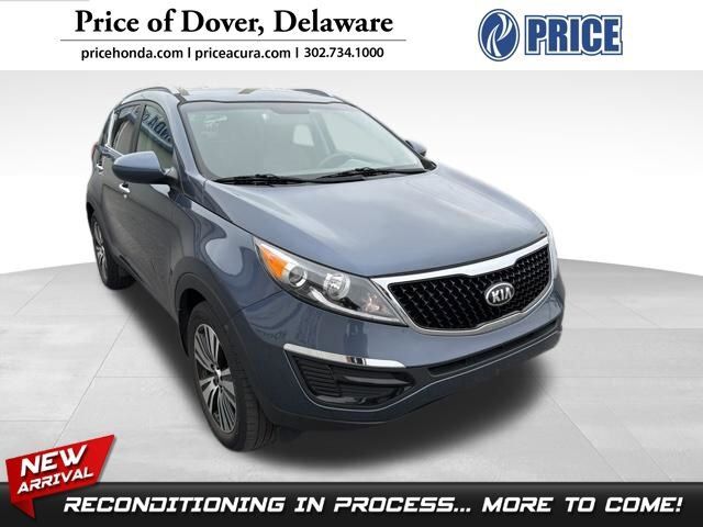 2016 KIA Sportage