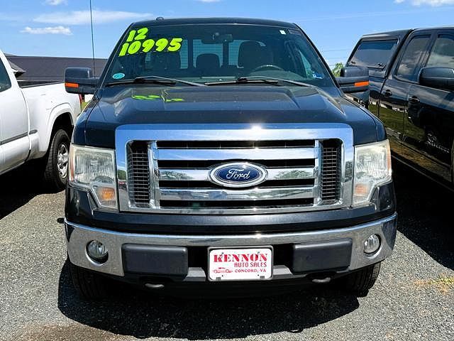 2012 FORD F-150