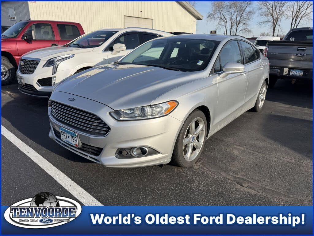 2013 FORD Fusion