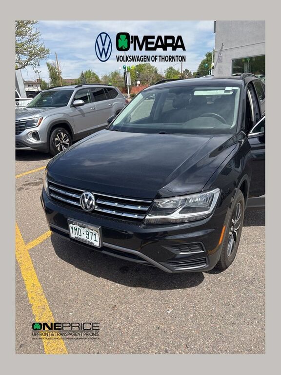 2021 VOLKSWAGEN Tiguan