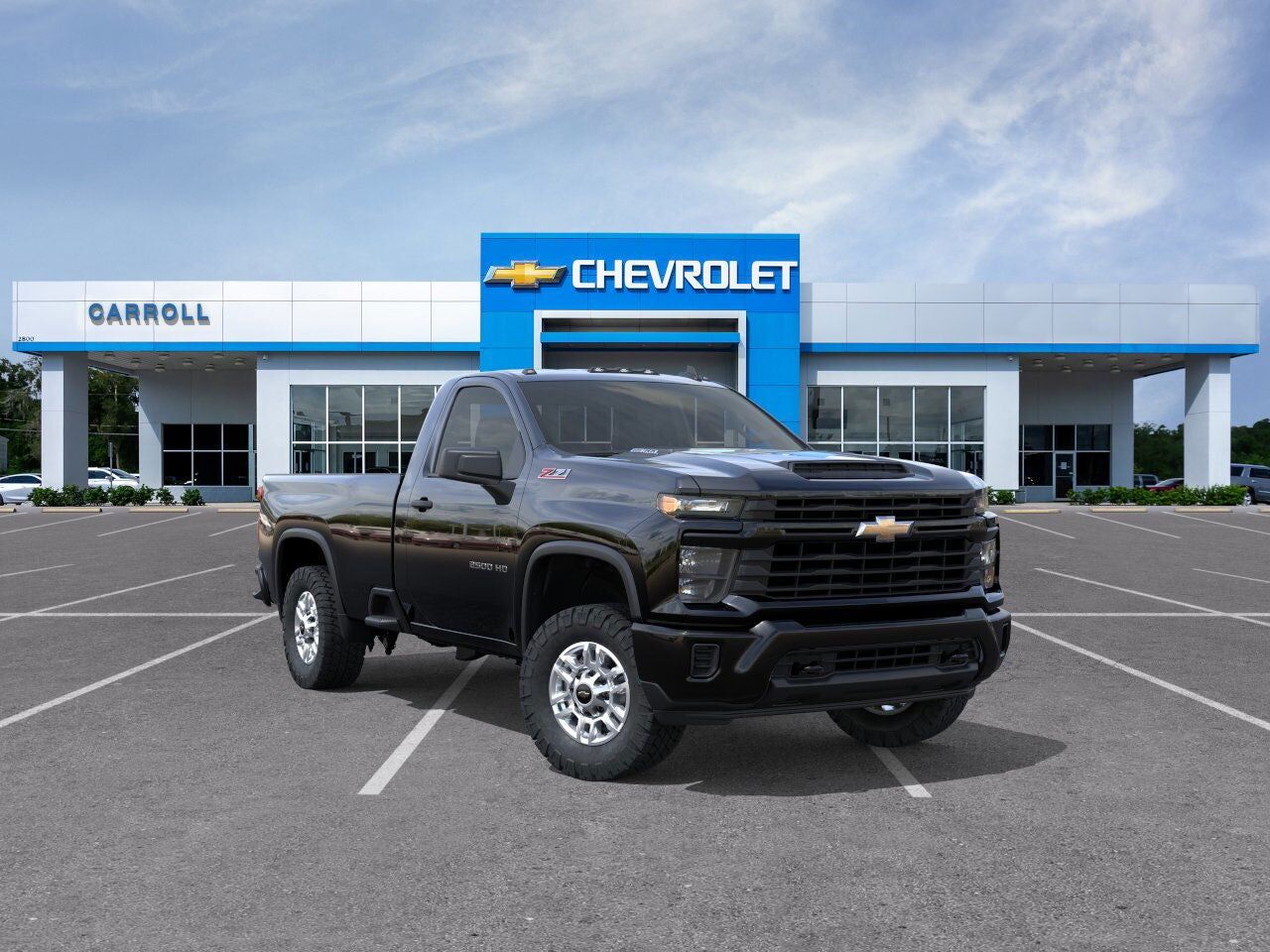2026 CHEVROLET Silverado HD