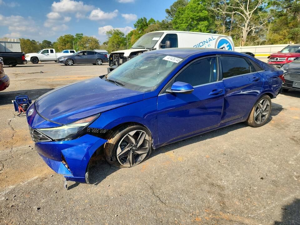 2021 HYUNDAI Elantra