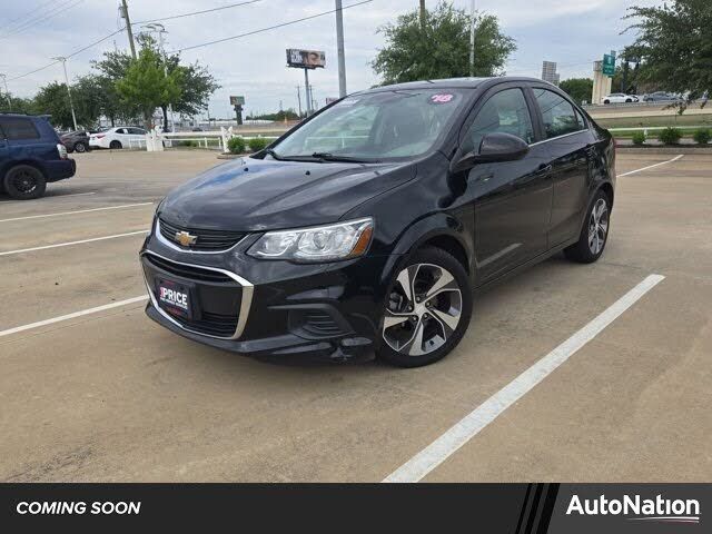 2018 CHEVROLET Sonic