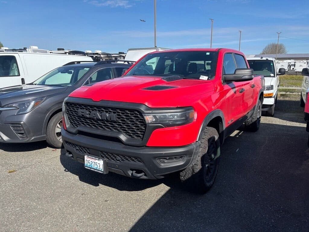2025 RAM 1500