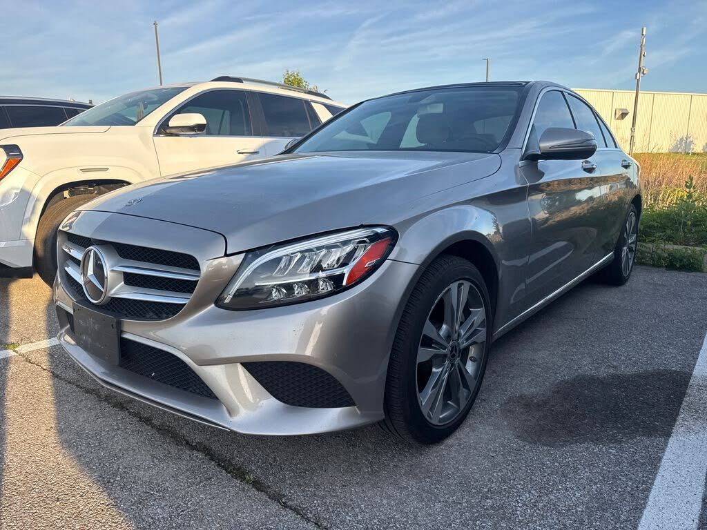 2019 MERCEDES-BENZ C-Class