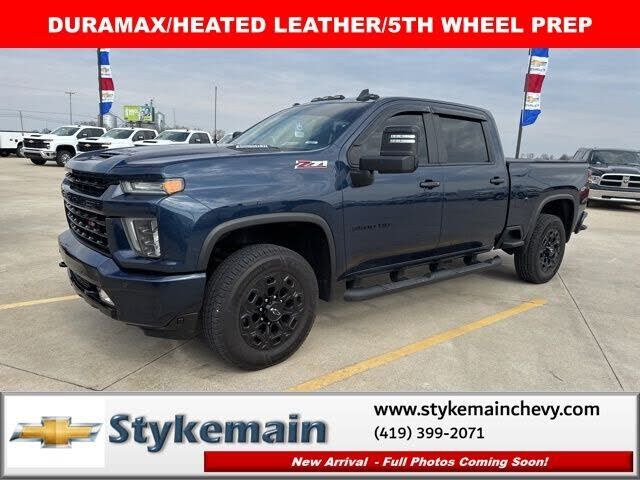 2023 CHEVROLET Silverado HD