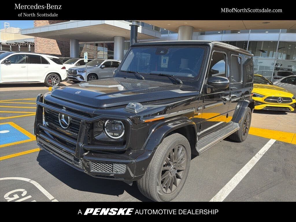 2021 MERCEDES-BENZ G-Class