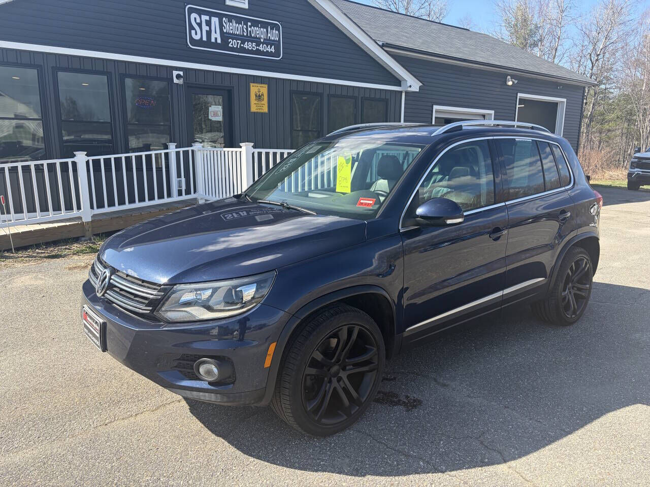 2013 VOLKSWAGEN Tiguan