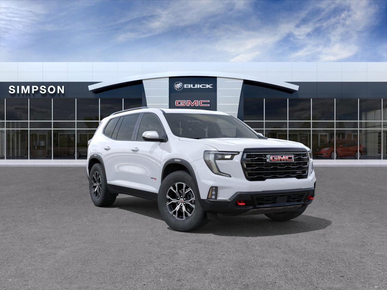 2026 GMC Acadia