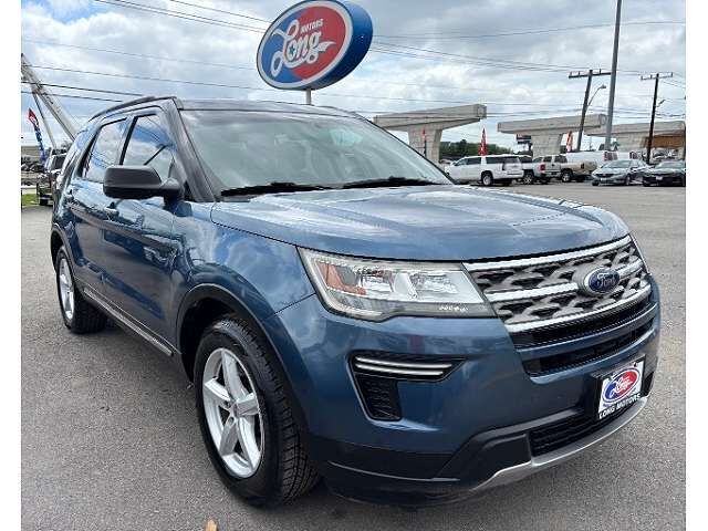 2018 FORD Explorer