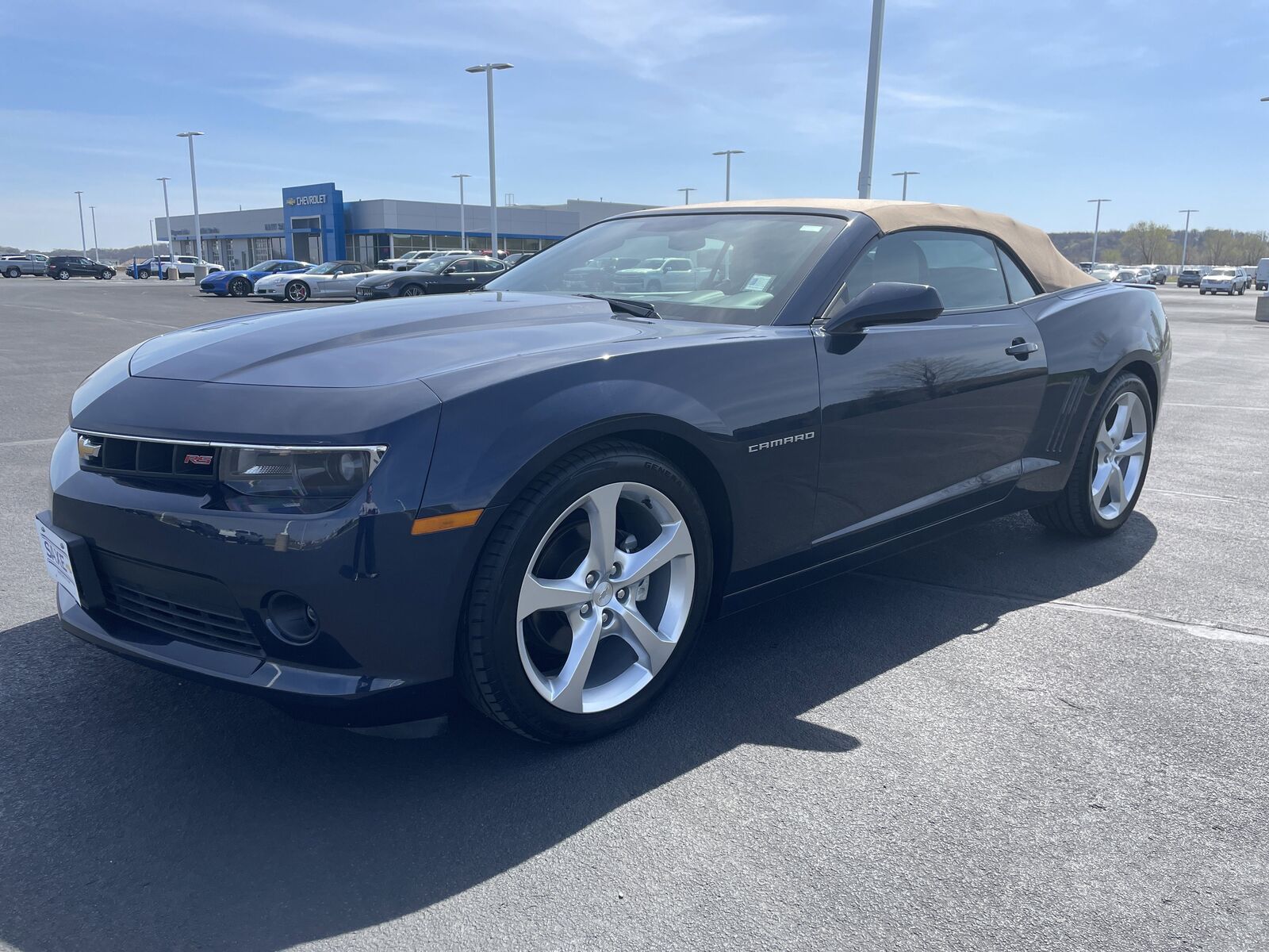 2015 CHEVROLET Camaro