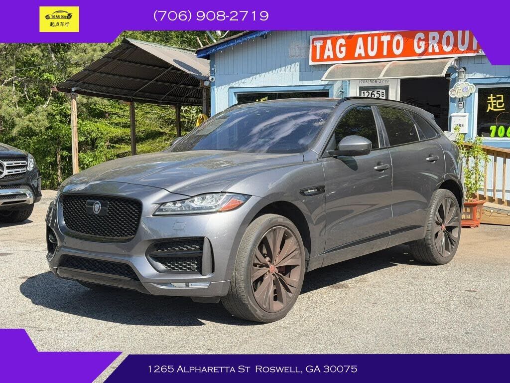 2019 JAGUAR F-Pace