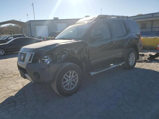 2015 NISSAN Xterra